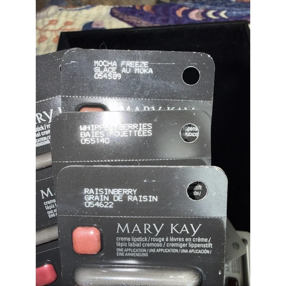 Mary Kay Supreme Hydrating Lipstick SamplePacks Expired Some‎ Discontinued 5574